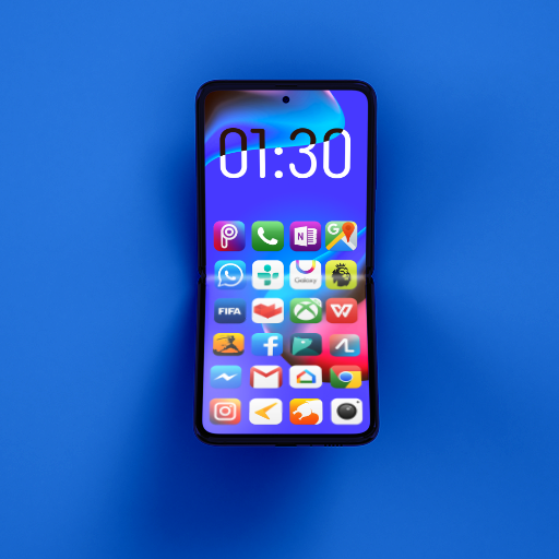 Theme for Galaxy Z Flip 7