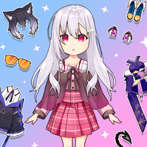 Anime Doll Dress up Girls Game