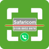 Scan Safaricom Recharge Card