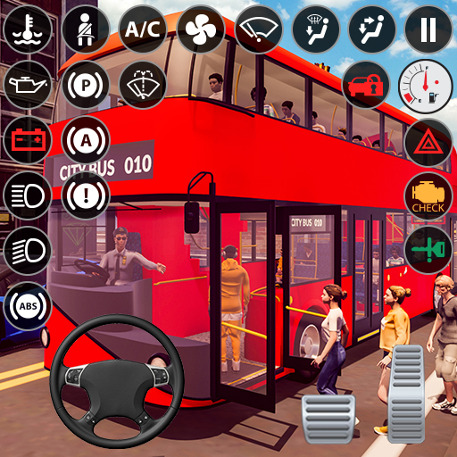 US Bus Simulator Bus Games 3D