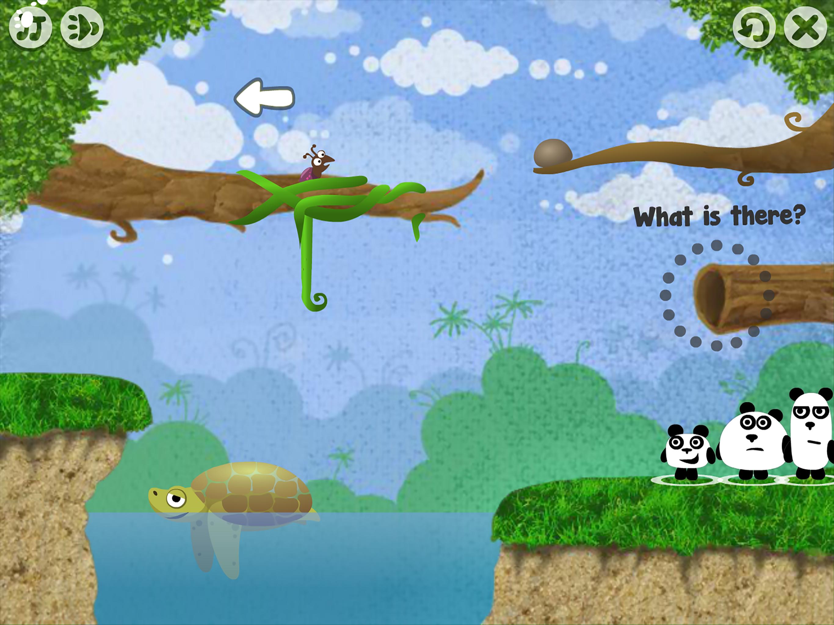 Download 3 Pandas Escape, Adventure Puzzle Game android on PC