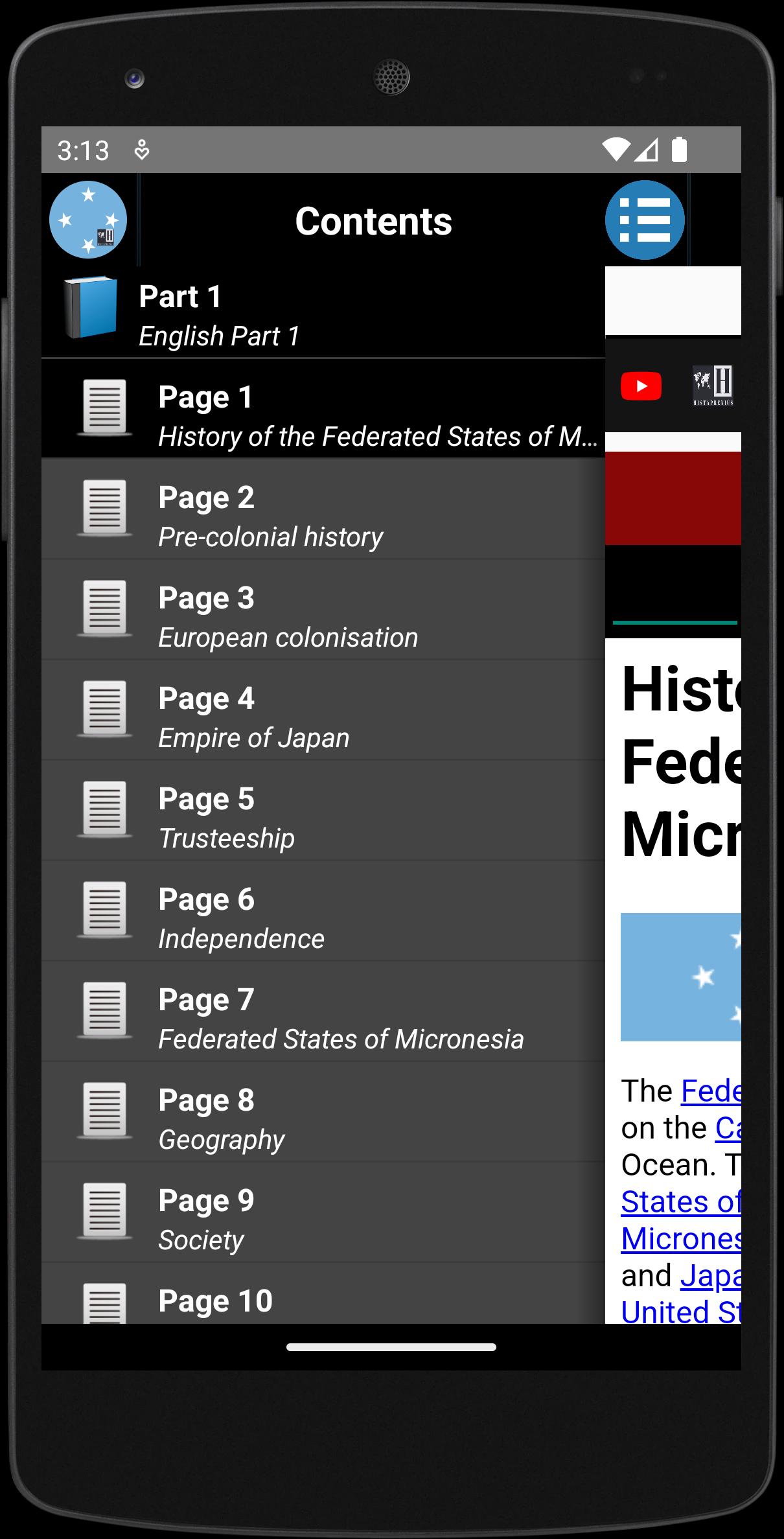 Download History F States of Micronesia android on PC