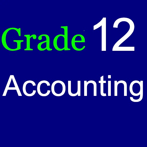 Grade 12 Accounting