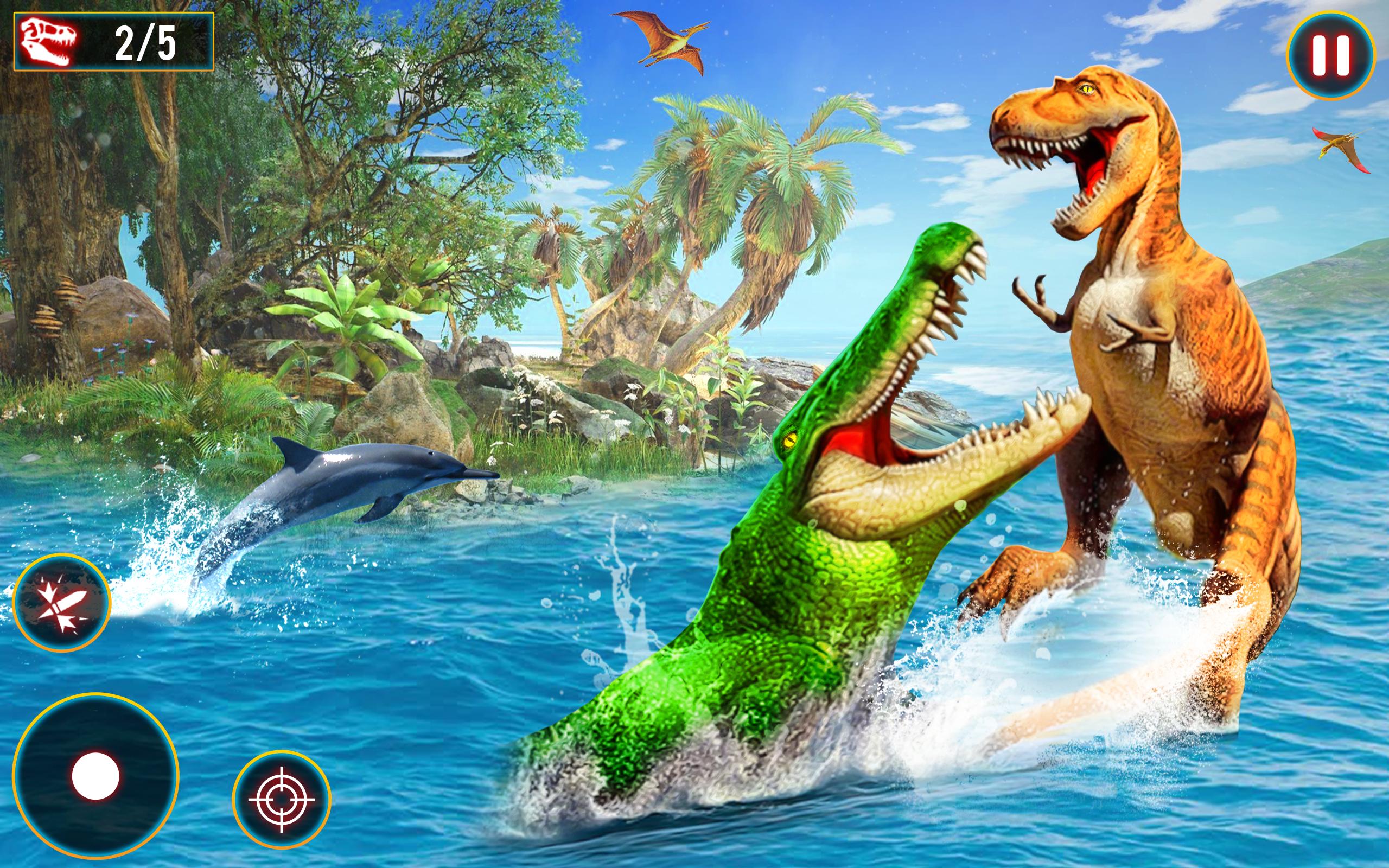 Jungle Dinosaur Fury Hunt 3D para Android - Download