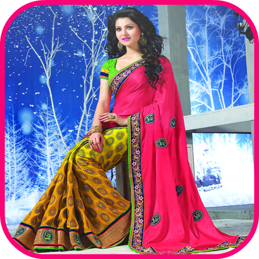 Indian Dress Fashion Montage