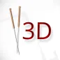 Acupuncture 3D