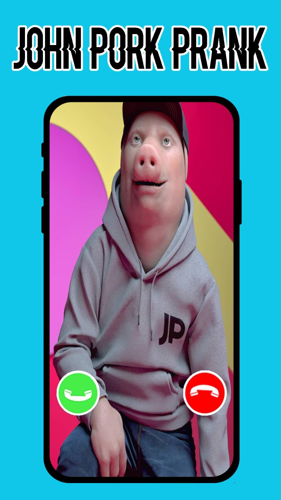 John Pork is Calling for Android - Download