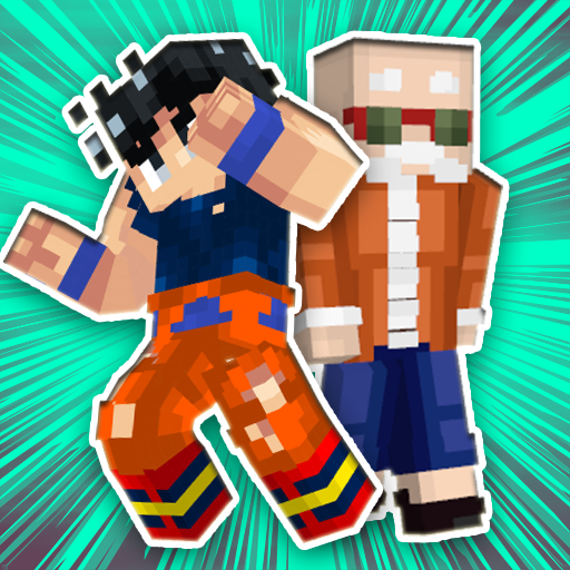 Dragonball Skins For MCPE