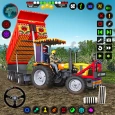 pemandu traktor moden sim 3d