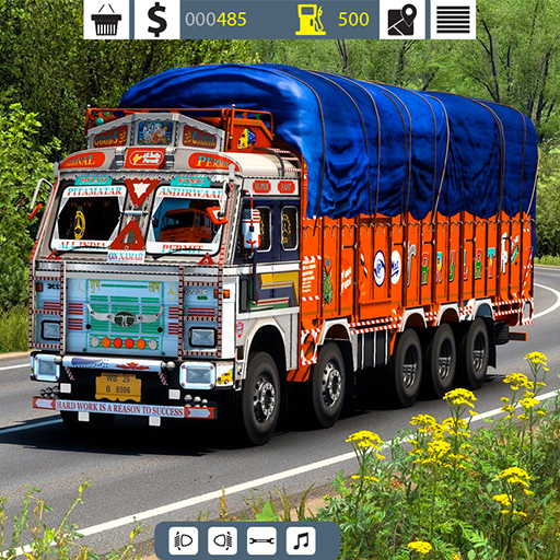 Indian Truck Driver Truck Game