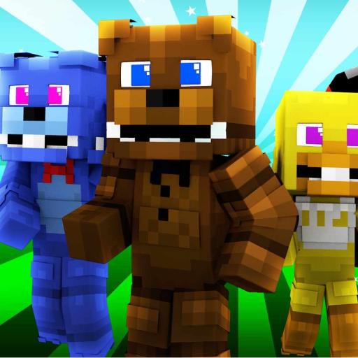 Animatronics Mod Minecraft. FN