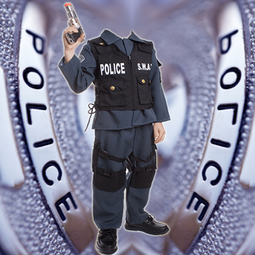 Kids Police Suit Editor