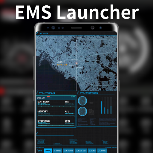 Download EMS Launcher android on PC