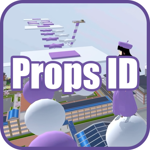 Props ID Parkour Sakura School