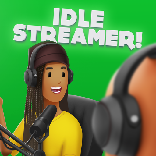 Idle Streamer! Jogo Realização