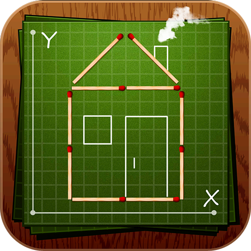 Matchsticks puzzle game