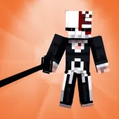 Bleach Skins Mod Minecraft PE