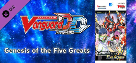 Cardfight!! Vanguard DD: Rare Card Set 01 [D-BT01]: Genesis of the Five Greats