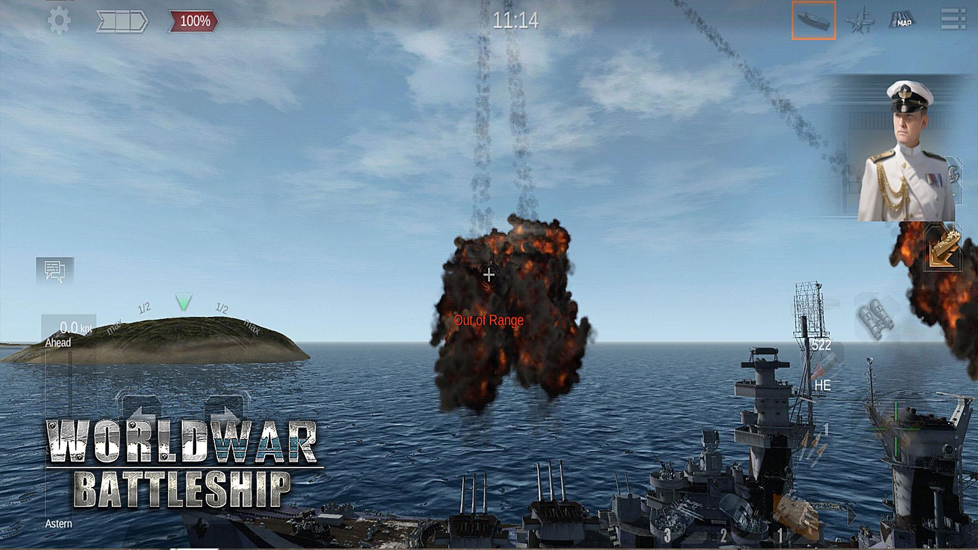 Download World War Battleship: Warship android on PC