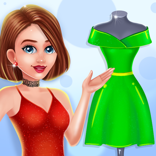 Celebrity dress up game story