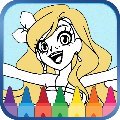 Coloring Pages for Loli Rock