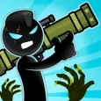 Stickman and Gun: Zombie War