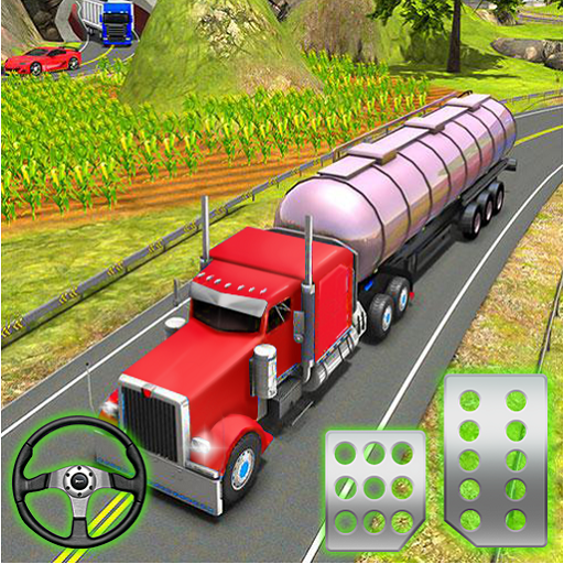 Truck Game Simulator - Oil Tanker Transporter