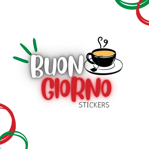 Buongiorno Stickers WhaSticker