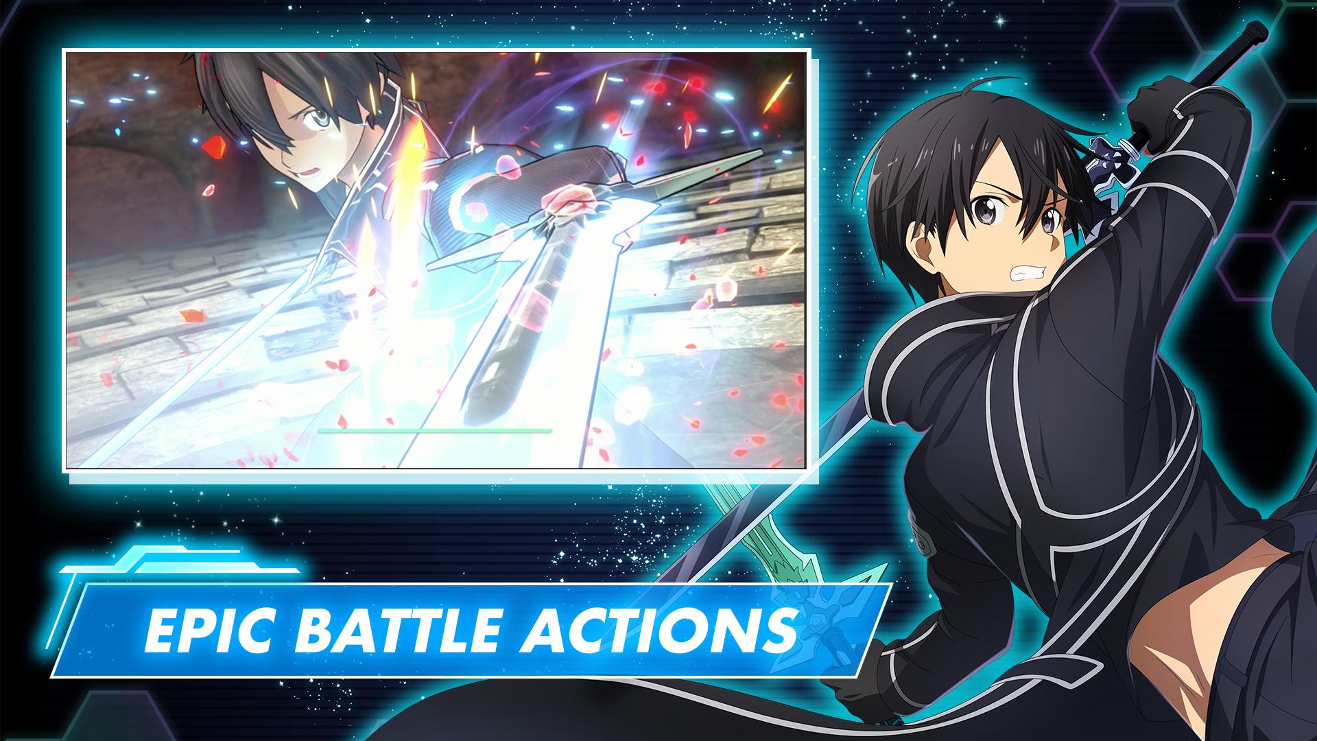 Sword Art Online VS: Sword Art Online is back and better than ever! With its captivating storyline and intense action, fans are in for a treat with the exciting Sword Art Online VS. Watch the image related to Sword Art Online and get lost in a world of virtual reality where anything is possible. Experience the thrill of the battle and become a legend in this epic game.