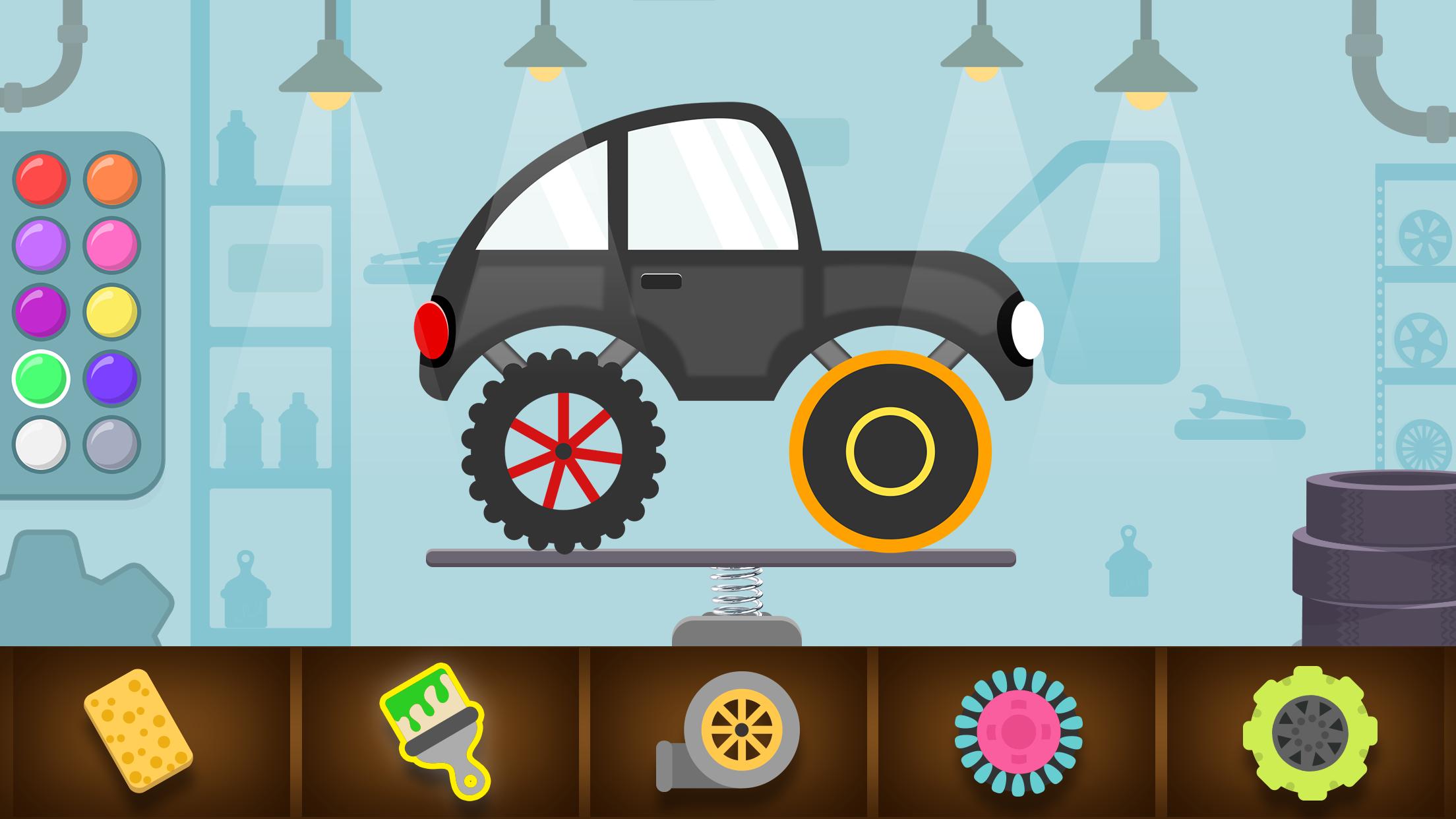 Download Toddler Car Games For Kids 25 android on PC