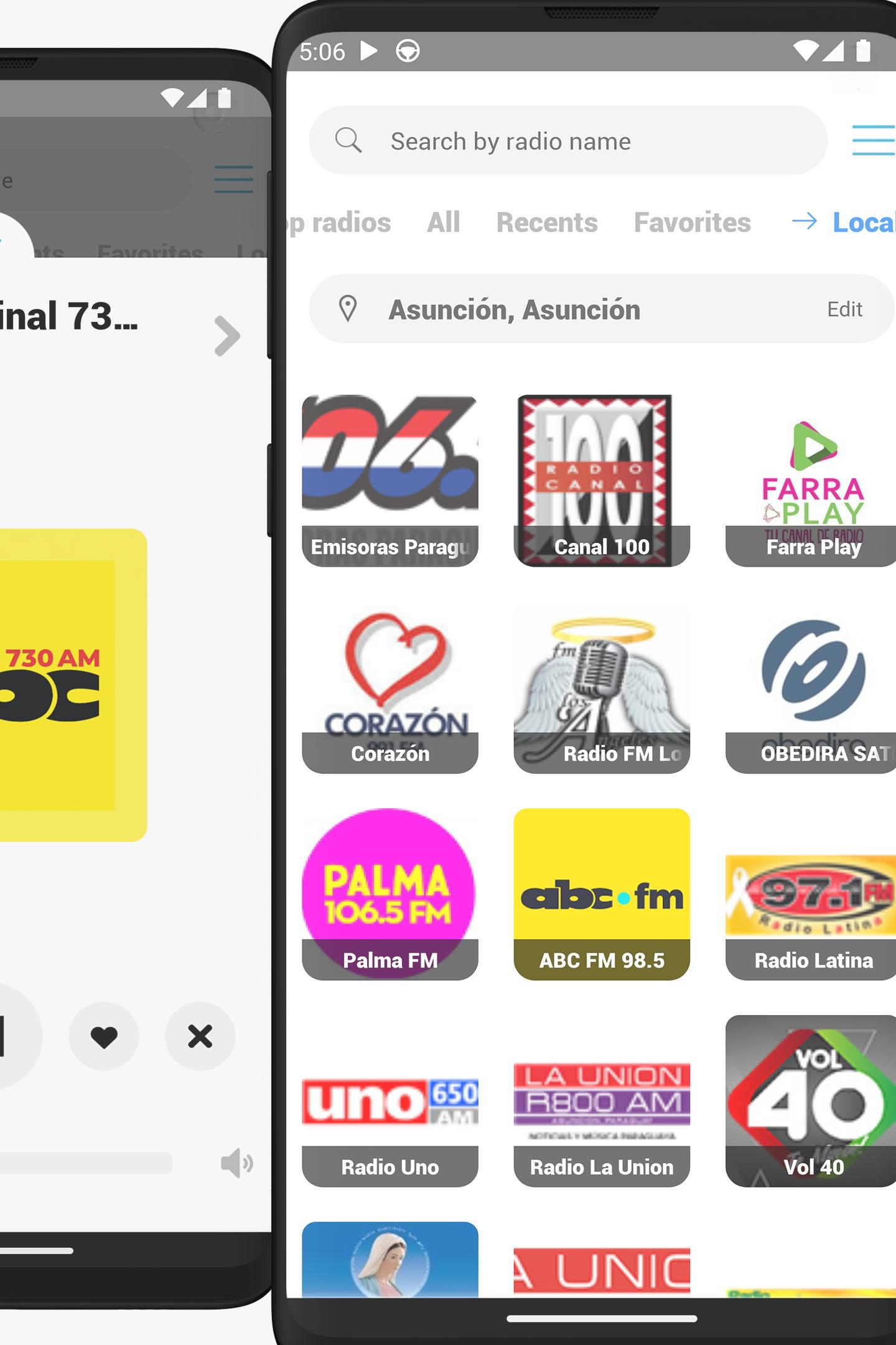 Download Radio Paraguay FM online android on PC