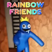 jugando rainbow obby 