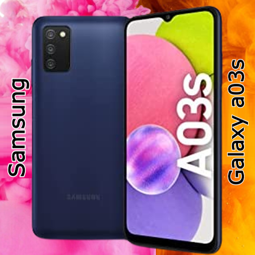 Samsung galaxy a03s :جلاكسي
