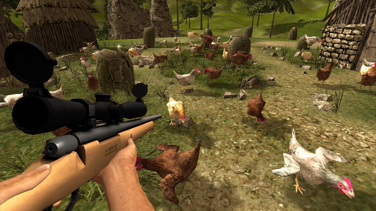 Скачать Chicken Shooter in Chicken Far на ПК | Официальный представитель  GameLoop