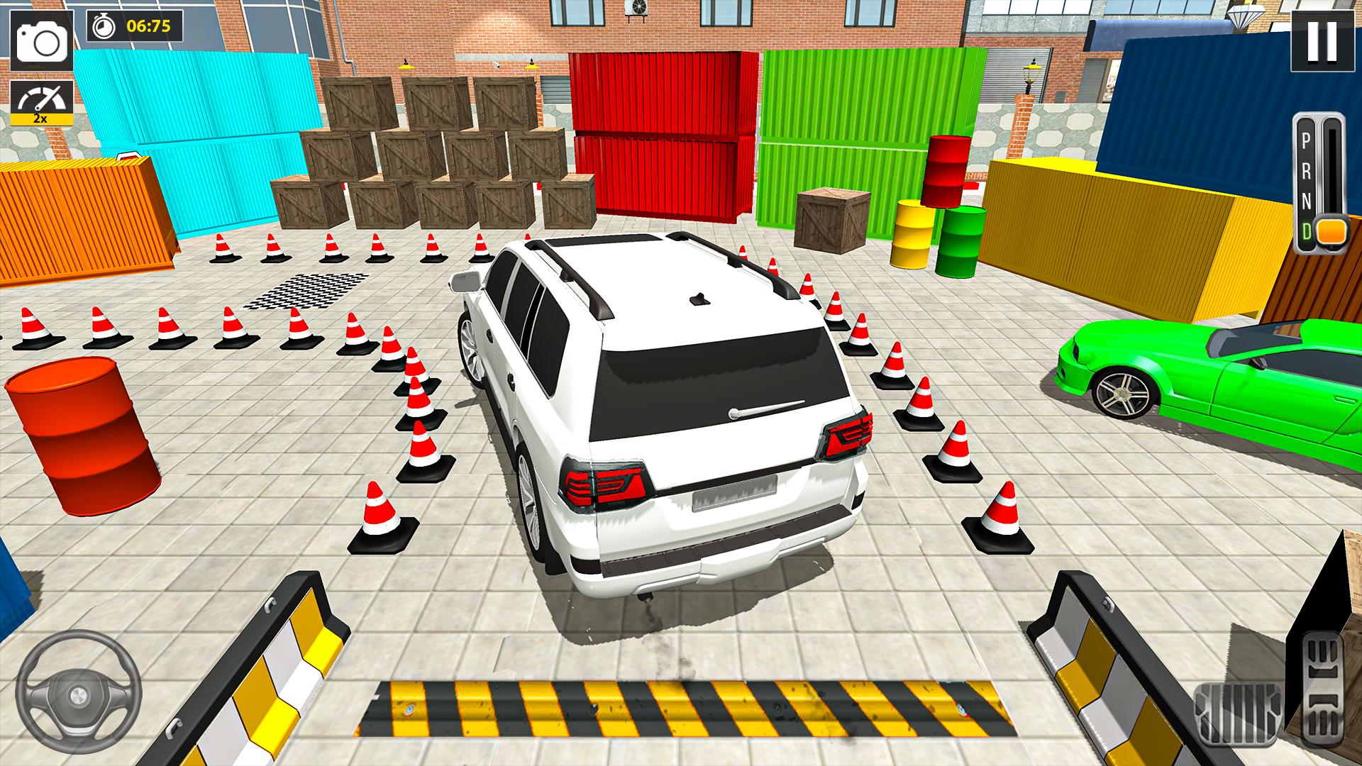 Скачать Prado Car Parking car games 3d на ПК | Официальный представитель  GameLoop