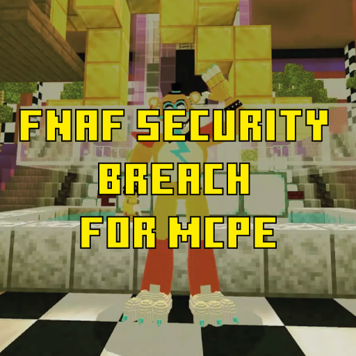 FnaF security breach mod MCPE