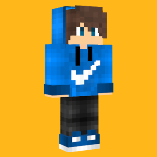 Blue Minecraft Skin