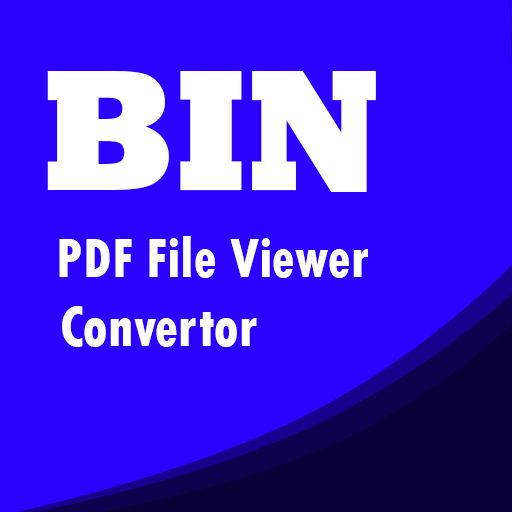 Bin file reader: PDF convertor