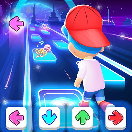 Music Beat Hop FNF Racing Game