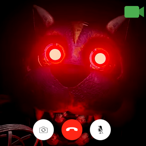 video call animatronic prank