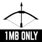 Archery Black - 1 MB Game