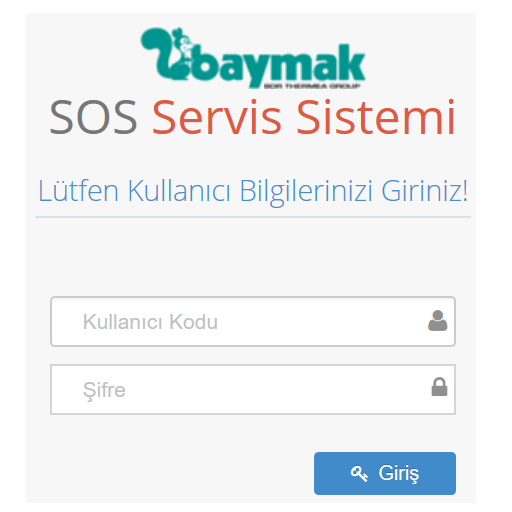 Baymak Mobil Servis Uygulaması