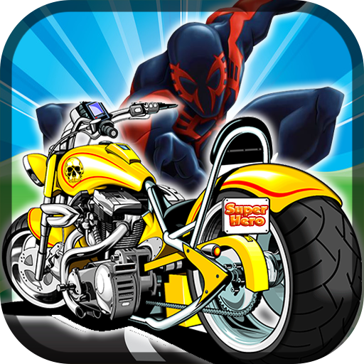 superhero bike race motorcycles