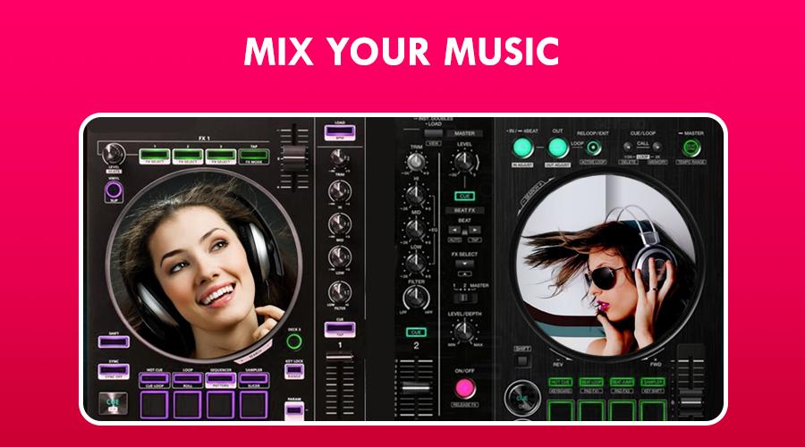Download DJ MixerBass Booster Musicply android on PC