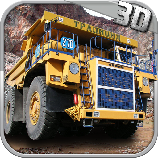 Mining Truck Parking Simulator