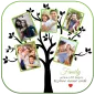 Bingkai Picture Tree Family