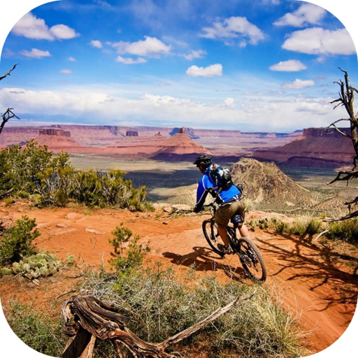 MOUNTAIN BIKING WALLPAPER