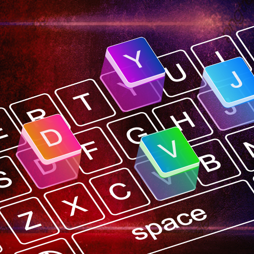 Keyboard Led: Neon - Font RGB