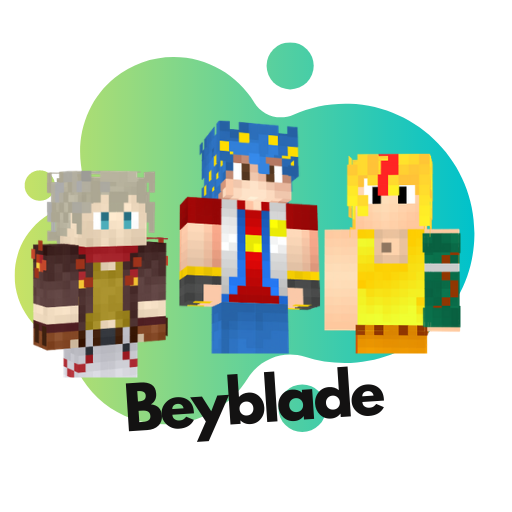 Skin Beyblade for Minecraft PE