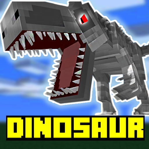 Dinosaur Mod for Minecraft PE